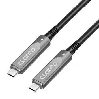 Câble optique actif USB-C 4K@60Hz 10 m Claroc