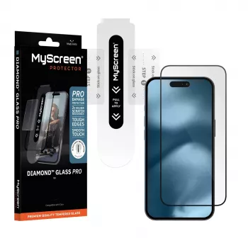 Protection d'écran en verre trempé MyScreen Diamond Glass Pro pour Apple iPhone 17 Air