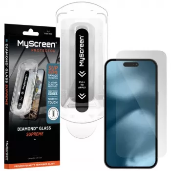 Protection d'écran en verre trempé MyScreen Diamond Glass Supreme pour Apple iPhone 17 (MD10444TG DGPRO SUP)
