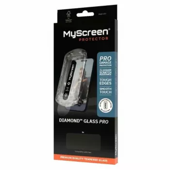 Protection d'écran en verre trempé MyScreen Diamond Glass Pro Fit Frame pour Samsung Galaxy S25 Ultra