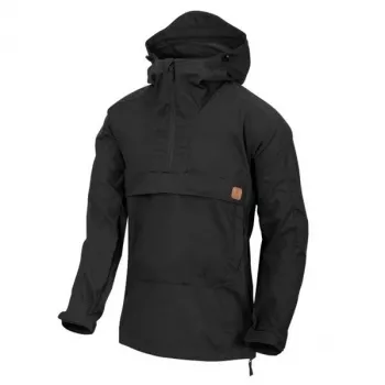 Veste anorak HELIKON-TEX Woodsman - noire, taille M