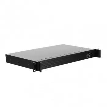 NETRACK NP5106 châssis serveur 1U, Mini-ITX, 4x 3,5 inch Hot-Swap, 2x 2,5 inch interne, noir