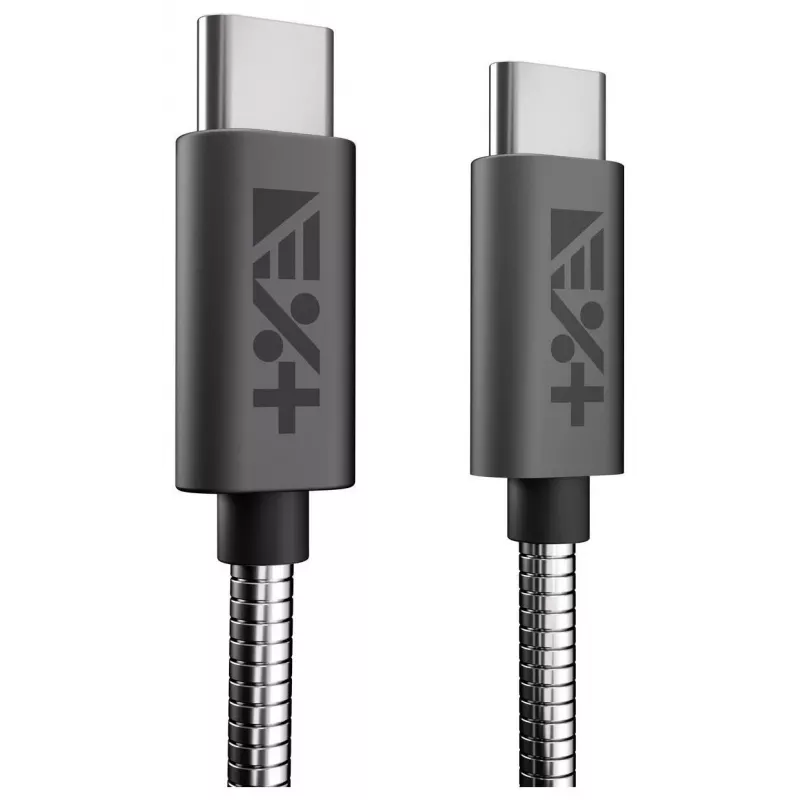 Câble NEXT ONE USB-C vers USB-C 1,2 m Space Gray