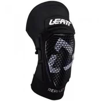 Protège-genoux Leatt ReaFlex Pro noirs, taille M