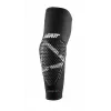 Protège-coudes de cyclisme Leatt, noir, taille M