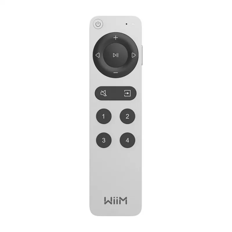 Télécommande vocale WiiM Voice Remote 2 argent
