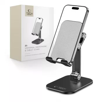 TECH-PROTECT Z3 Support universel pour smartphone et tablette, gris