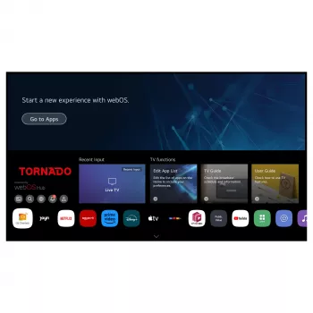 Tornado 50US4301X Téléviseur connecté 4K UHD 50 pouces