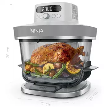 Ninja CRISPi PRO AS090EUWH Friteuse à air chaud, blanche