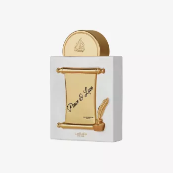 Lattafa Pride Peace & Love eau de parfum vaporisateur unisexe 100 ml