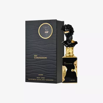Lattafa His Confession Eau de Parfum pour homme 100ml Spray
