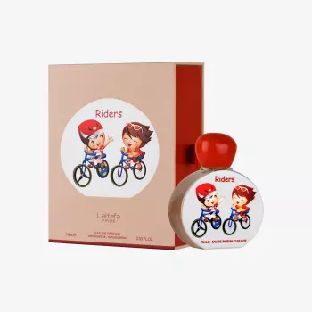 Eau de parfum LATTAFA Pride Riders pour enfants spray 75ml