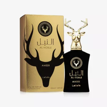 Lattafa Al Noble Ameer Eau de Parfum unisexe 100 ml