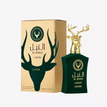 LATTAFA Al Noble Safeer Green eau de parfum vaporisateur 100 ml