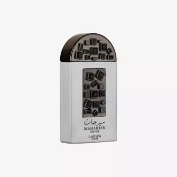 Lattafa Pride Maharjan Silver eau de parfum vaporisateur 100 ml