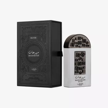 Lattafa Pride Maharjan Silver eau de parfum vaporisateur 100 ml