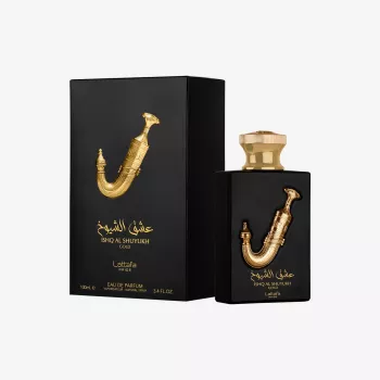 LATTAFA Ishq Al Shuyukh Gold eau de parfum vaporisateur 100 ml
