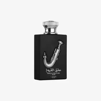 LATTAFA Ishq Al Shuyukh Silver eau de parfum vaporisateur 100 ml
