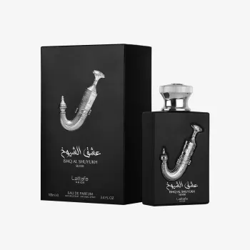 LATTAFA Ishq Al Shuyukh Silver eau de parfum vaporisateur 100 ml