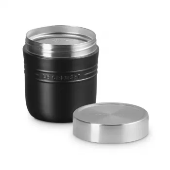 Bouteille isotherme Le Creuset On The Go noir mat 500 ml