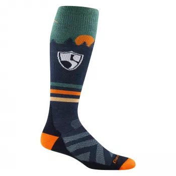 Darn Tough High Fives OTC Midweight with Cushion chaussettes de ski - Eclipse, taille M