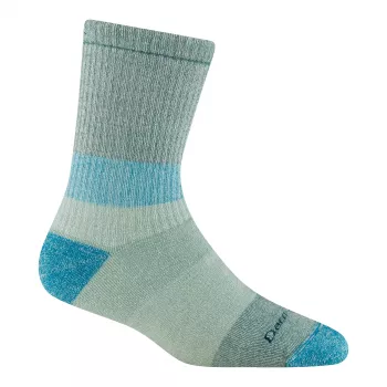 Chaussettes de trekking femme Darn Tough Mountaineering Micro Crew Heavyweight Full Cushion - Reed, taille L