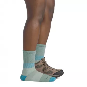 Chaussettes de trekking femme Darn Tough Mountaineering Micro Crew Heavyweight Full Cushion - Reed, taille L