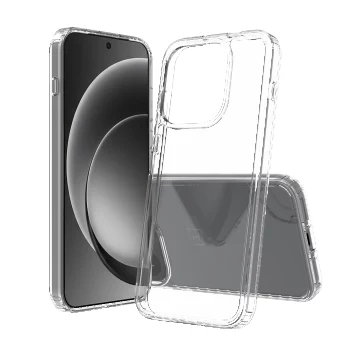 Coque de protection bumper transparente Screenor pour OnePlus 15