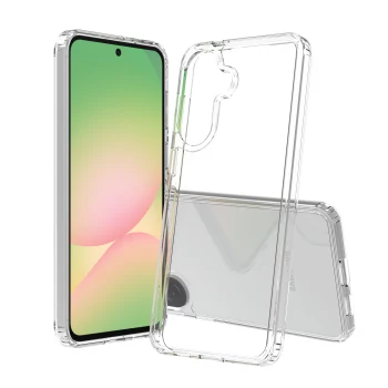 Coque de protection bumper transparente Screenor pour Samsung Galaxy A57