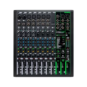 Mackie ProFX12v3 table de mixage (2051301-01)