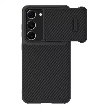 Nillkin coque Synthetic Fiber S pour Samsung Galaxy S23+ - noir