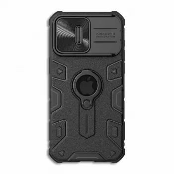 Nillkin coque CamShield Armor pour Apple iPhone 15 Pro Max, noir