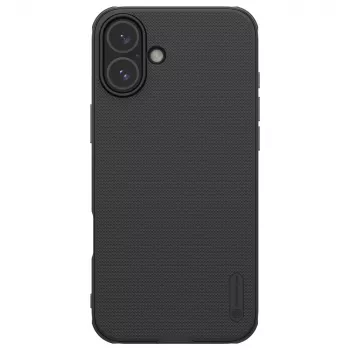 Étui magnétique Super Frosted Shield Pro Nillkin pour iPhone 16 - noir