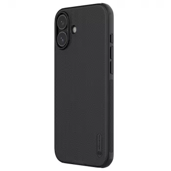 Étui magnétique Super Frosted Shield Pro Nillkin pour iPhone 16 - noir