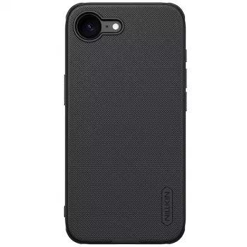 Nillkin coque Super Frosted Shield Pro pour Apple iPhone 16e / 17e - noir