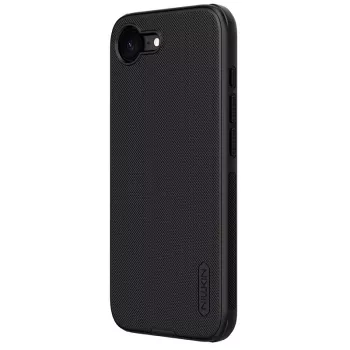 Nillkin coque Super Frosted Shield Pro pour Apple iPhone 16e / 17e - noir