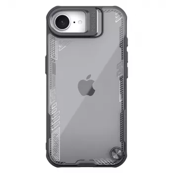 Nillkin coque Iceblade Prop avec pied pour Apple iPhone 16e / 17e - noir