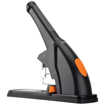 Deli agrafeuse Heavy Duty noire - papeterie de bureau