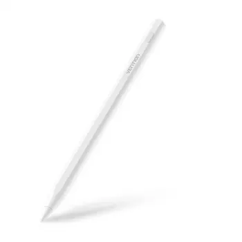 VENTION stylet actif pour iPad avec rejet de la paume et sensibilité à l'inclinaison - blanc