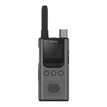 Radio portative DMR UHF Hytera S1 Pro HYT-S35 U1 1W/3W 400-470MHz avec batterie Li-Poly 2200mAh amovible, antenne AN0435H19, audio 3,5 mm, écran OLED 1,3