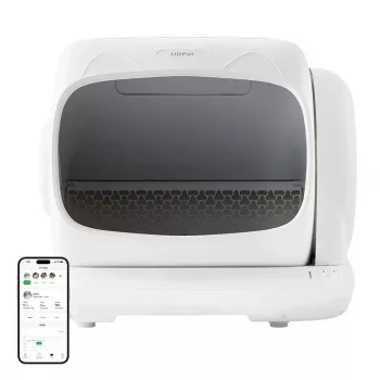 UBPet C41 bac à litière intelligent autonettoyant