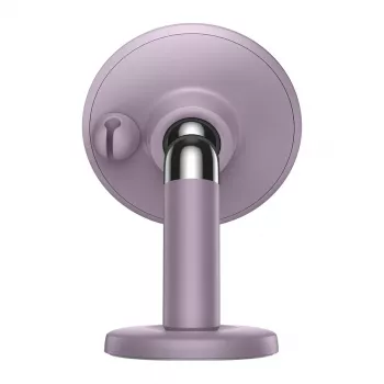 Support de téléphone magnétique pour tableau de bord de voiture Baseus C01 violet