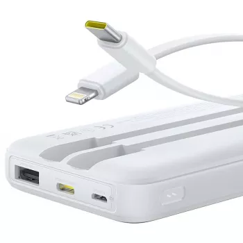 Baseus Lipow 10000 mAh 22.5W blanc