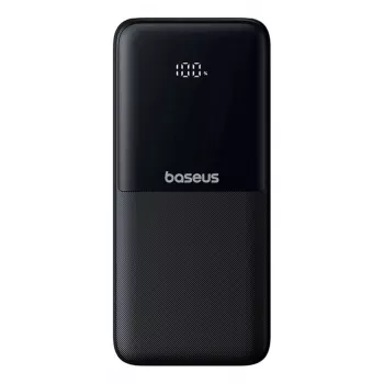 Banque d'alimentation Baseus Lipow 10000 mAh 22.5W noire