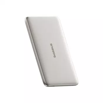 Baseus PicoGo AM41 Ultra-Slim Magnetic 5000 mAh 20 W batterie externe gris titane