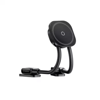 Support de voiture magnétique pour tableau de bord Baseus PrimeTrip C03s adhésif compatible MagSafe - noir