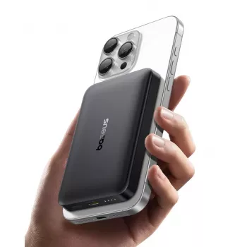 Batterie externe Baseus EnerFill FM12 10000 mAh 22.5W Qi2 MagSafe noire