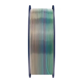 Filament pour imprimante 3D SUNLU PLA Transparent Rainbow 1,75 mm 1 kg