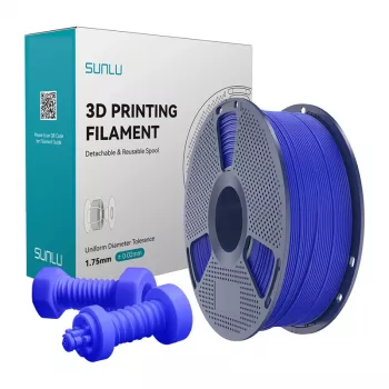 SUNLU High-Speed ABS Filament 1,75 mm Bleu 1 kg