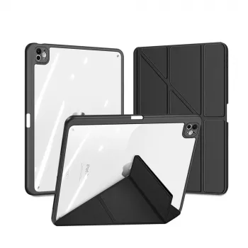 Dux Ducis Magi étui pour iPad Pro 11 (2024/2025) avec support - noir